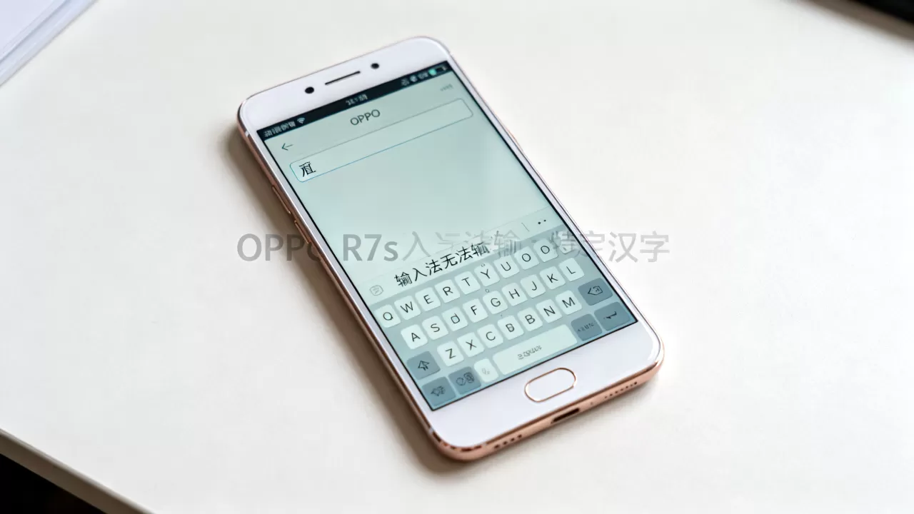 OPPO R7s为什么打不出有些字,手机输入法无法输入特定汉字 OPPO R7s为什么打不出有些字,手机输入法无法输入特定汉字