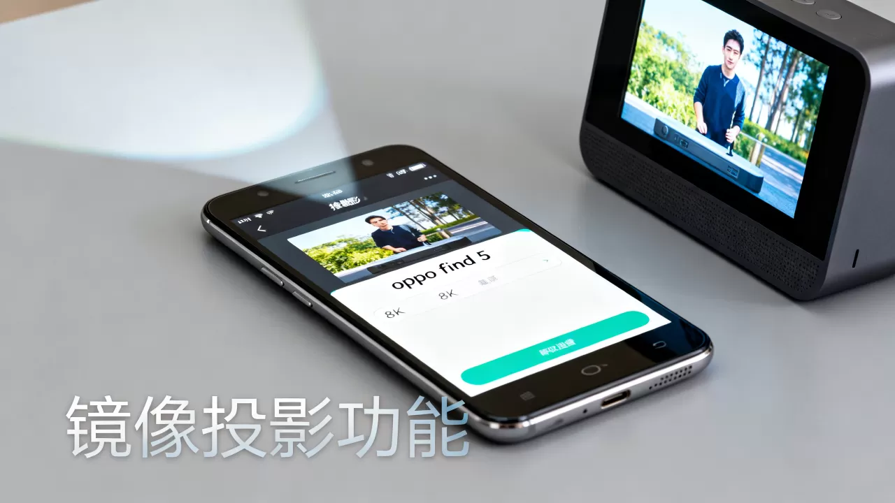 oppo find 5镜像投影是什么，oppo find 5投影功能怎么开