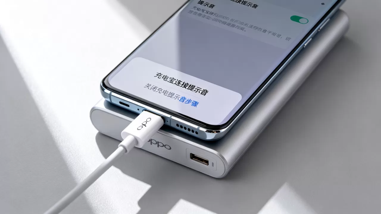 oppo手机用充电宝为什么有提示音,oppo手机充电提示音怎么关闭 oppo手机用充电宝为什么有提示音,oppo手机充电提示音怎么关闭