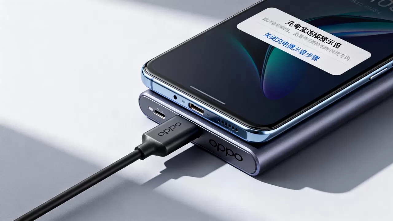 oppo手机用充电宝为什么有提示音,oppo手机充电提示音怎么关闭 oppo手机用充电宝为什么有提示音,oppo手机充电提示音怎么关闭