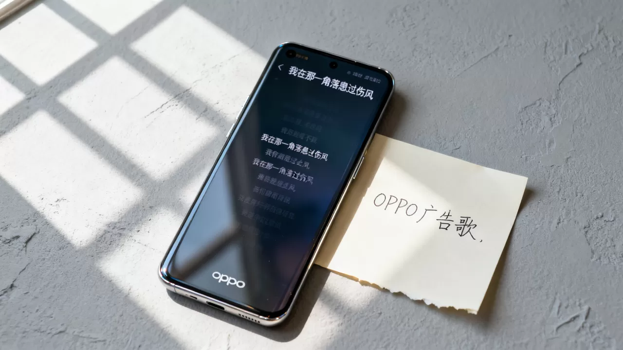 我在那一角落患过伤风什么时候成为oppo 广告,oppo广告歌是什么 我在那一角落患过伤风什么时候成为oppo 广告,oppo广告歌是什么