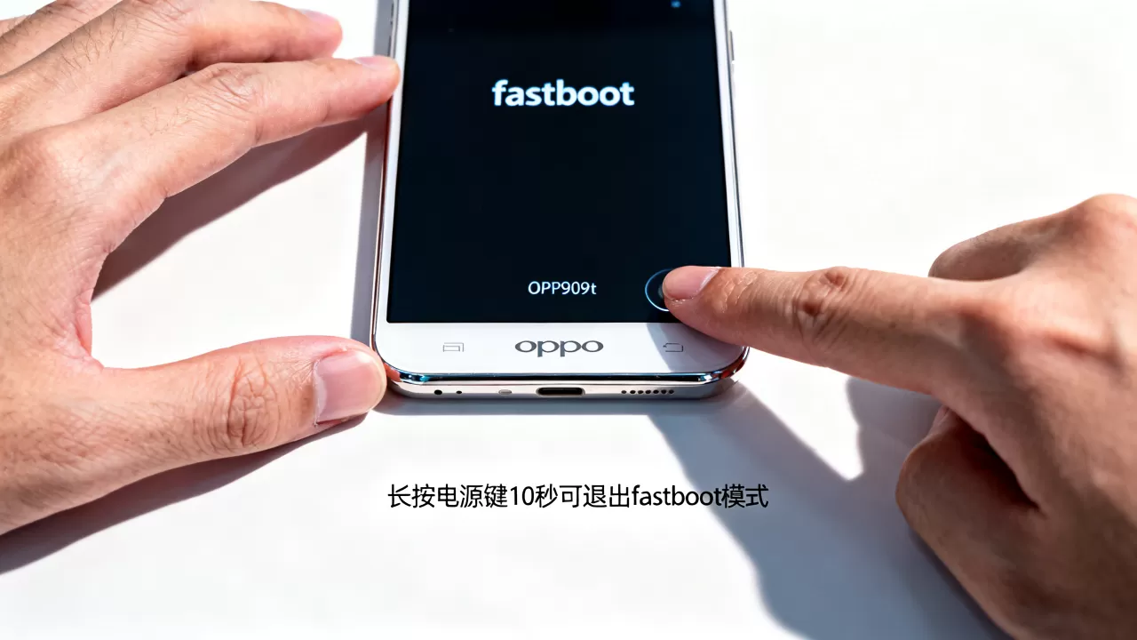 OPPO909t进入fastboot是什么意思，OPPO手机fastboot模式怎么退出