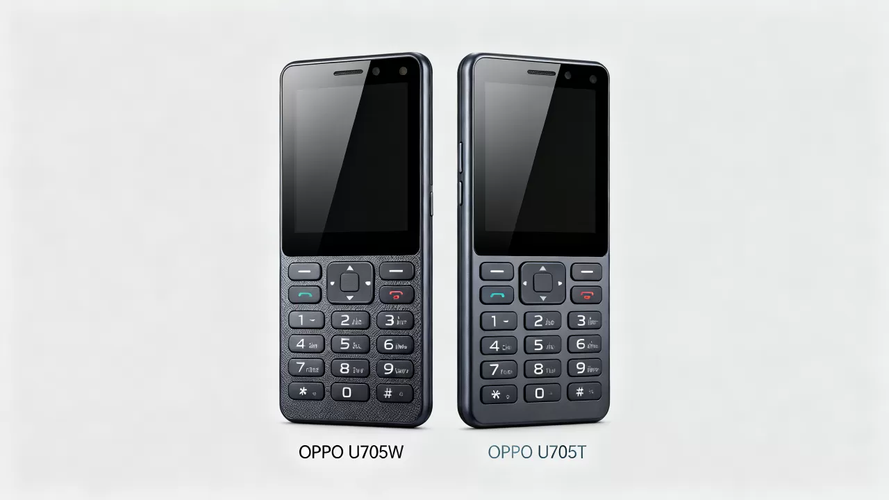 OPPO U705W和U705T有什么区别，OPPO U705W和U705T区别
