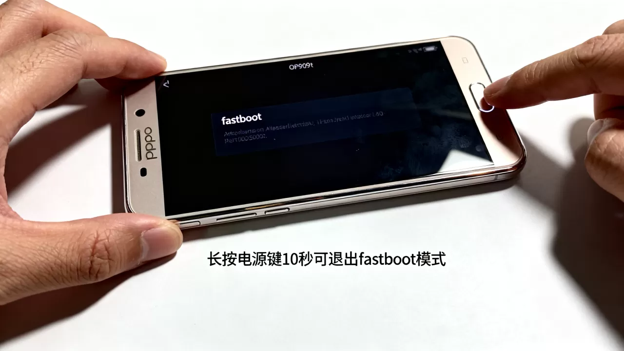 OPPO909t进入fastboot是什么意思，OPPO手机fastboot模式怎么退出