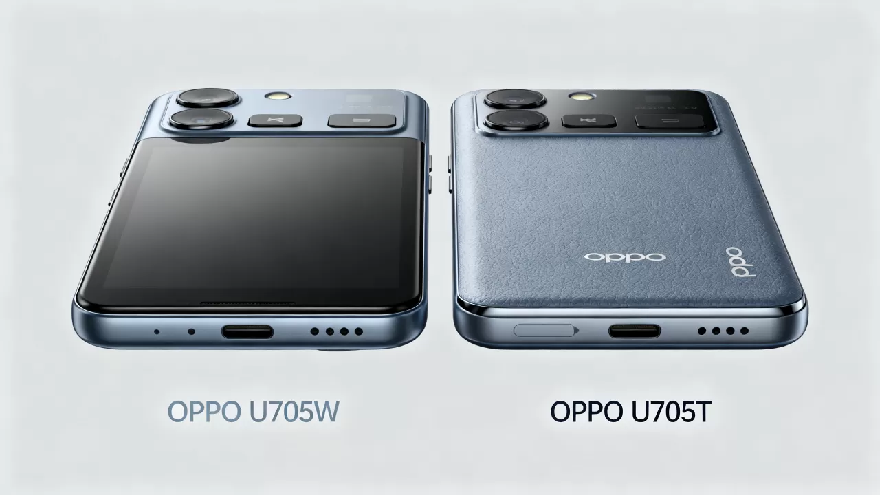 OPPO U705W和U705T有什么区别，OPPO U705W和U705T区别