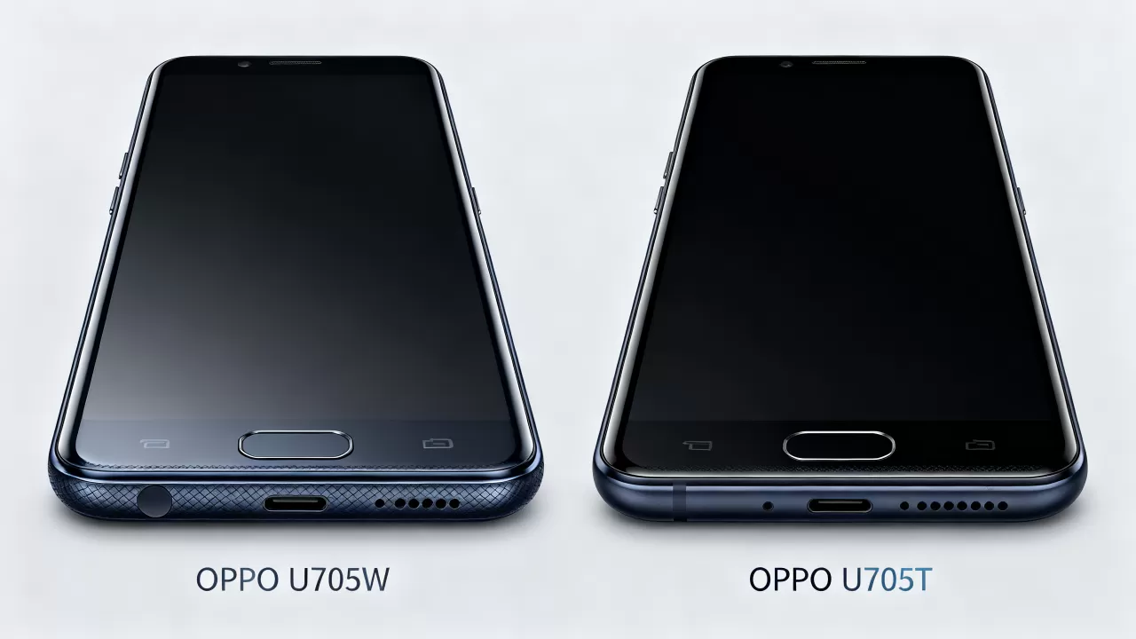 OPPO U705W和U705T有什么区别，OPPO U705W和U705T区别