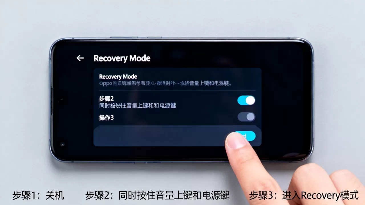 oppo怎么恢复recovery模式,oppo手机如何进入recovery模式 oppo怎么恢复recovery模式,oppo手机如何进入recovery模式