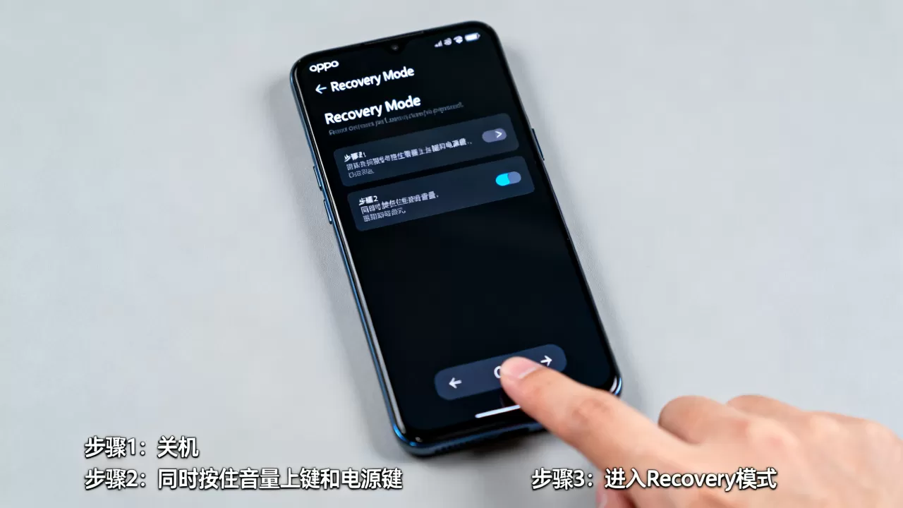 oppo怎么恢复recovery模式,oppo手机如何进入recovery模式 oppo怎么恢复recovery模式,oppo手机如何进入recovery模式