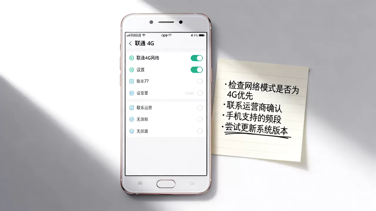 oppor7为什么不能用联通4g网络设置密码，oppo r7不支持联通4G怎么办