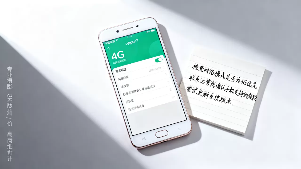 oppor7为什么不能用联通4g网络设置密码，oppo r7不支持联通4G怎么办