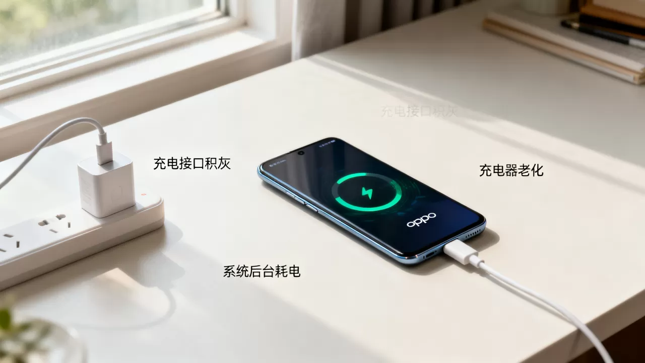 为什么oppo手机充电越来越慢,oppo手机充电慢怎么办 为什么oppo手机充电越来越慢,oppo手机充电慢怎么办