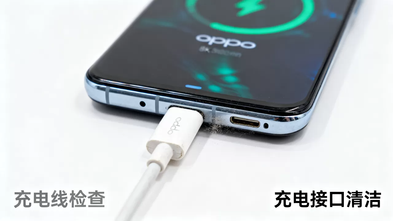 为什么oppo手机充电慢,oppo手机充电慢怎么办 为什么oppo手机充电慢,oppo手机充电慢怎么办