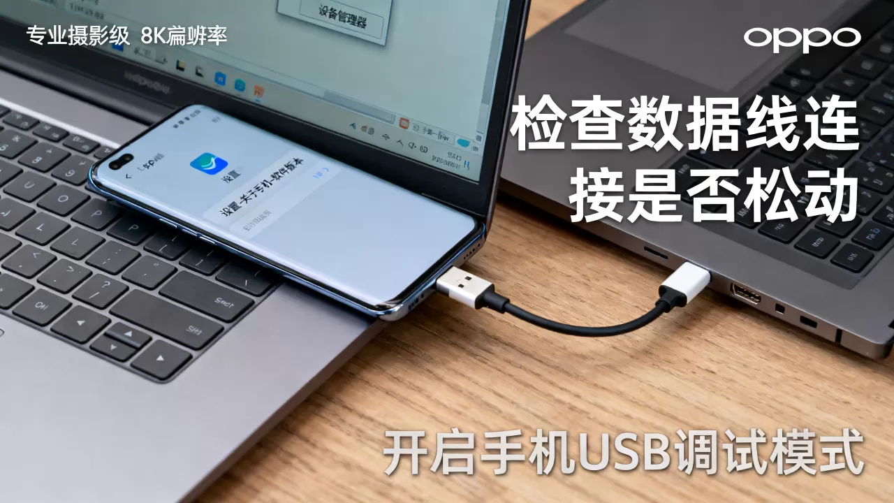 为什么oppo没有网络连接不上电脑，oppo手机连不上电脑怎么办