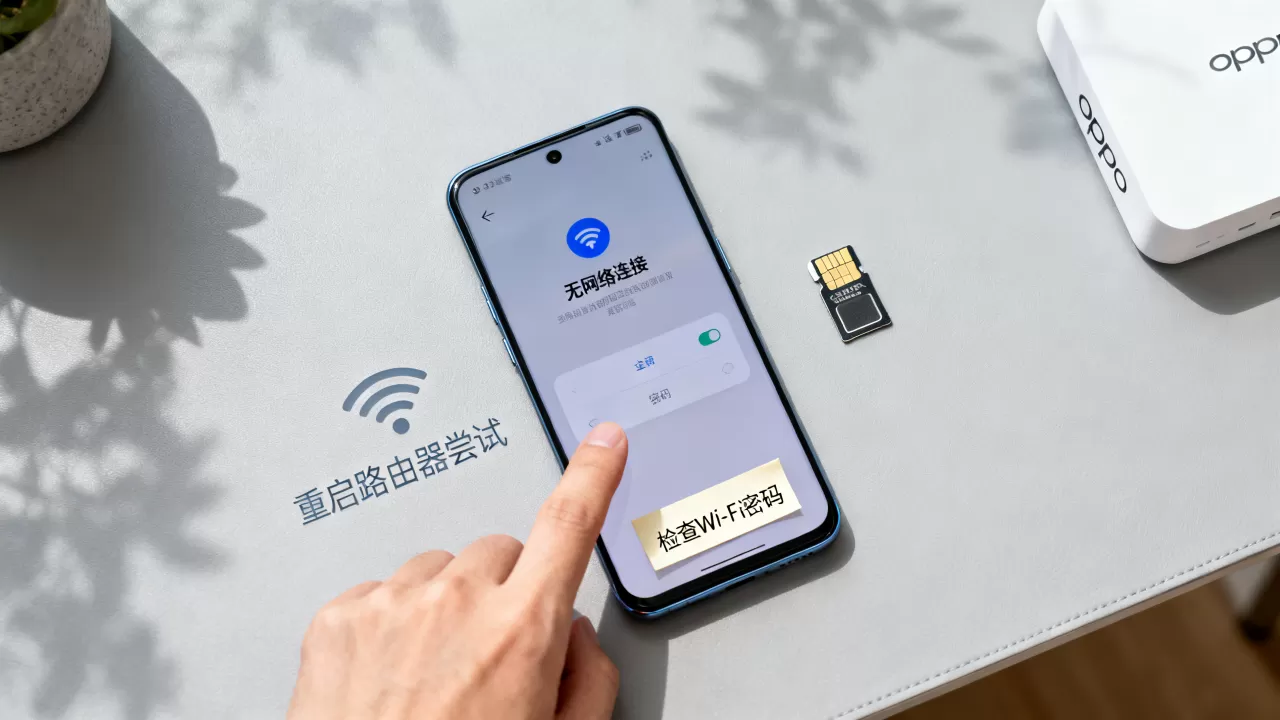 为什么oppo没有网络连接不上，oppo手机无法上网怎么办