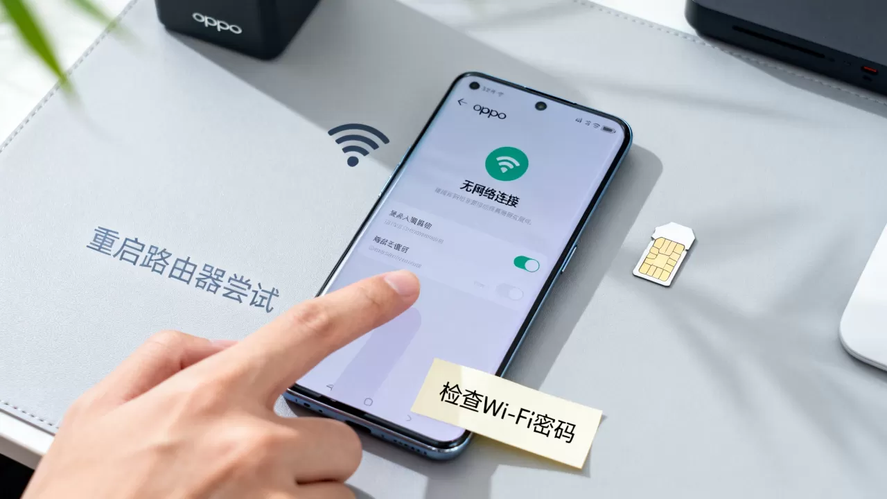 为什么oppo没有网络连接不上，oppo手机无法上网怎么办