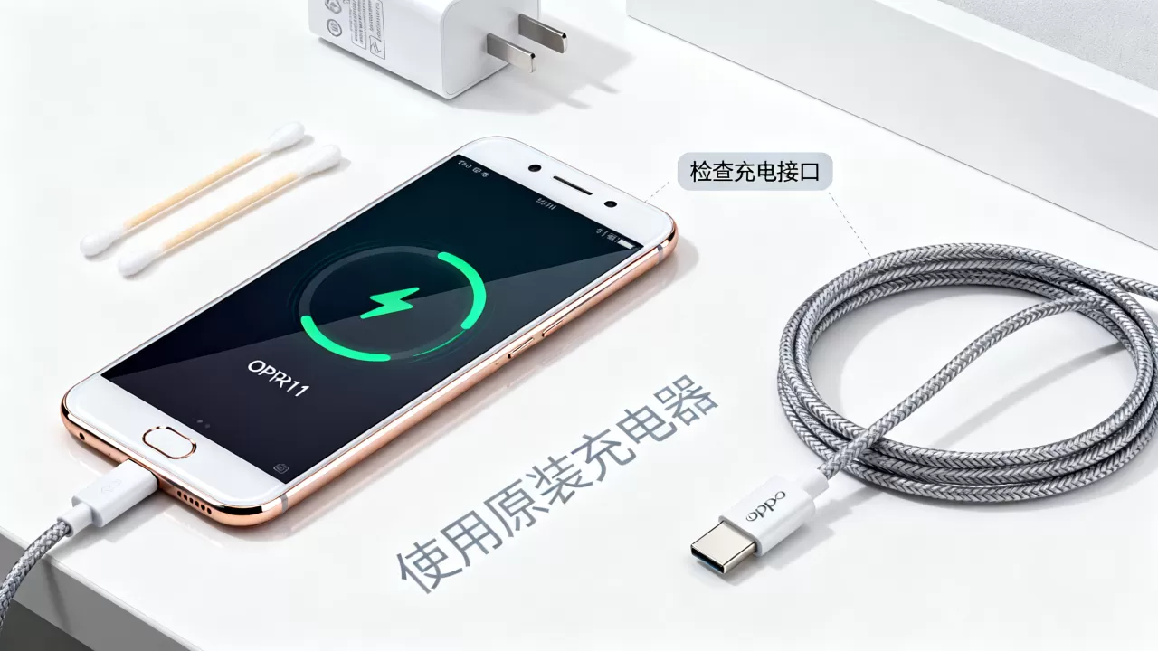 为什么OPPOR11充电慢，OPPOR11充电慢怎么办