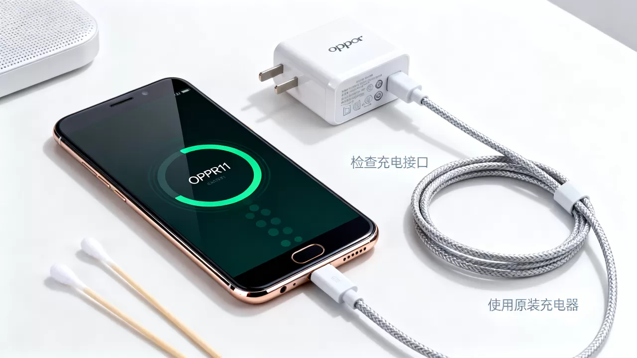 为什么OPPOR11充电慢，OPPOR11充电慢怎么办