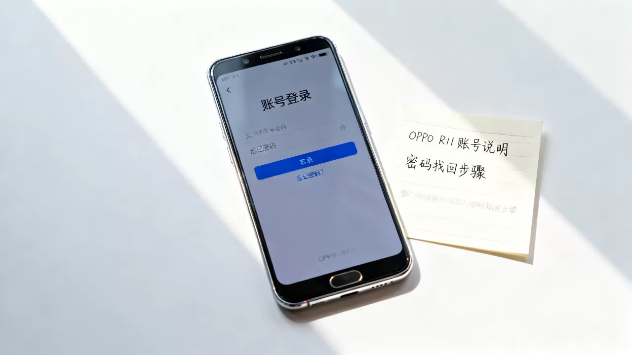 什么是oppor11账号,OPPO R11账号登录密码忘了怎么办 什么是oppor11账号,OPPO R11账号登录密码忘了怎么办