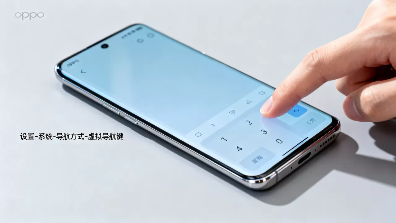 oppo虚拟键什么样，oppo手机虚拟导航键怎么开启