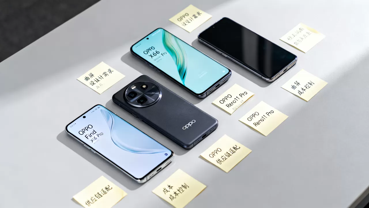 oppo为什么没有曲屏，oppo曲屏手机有哪些