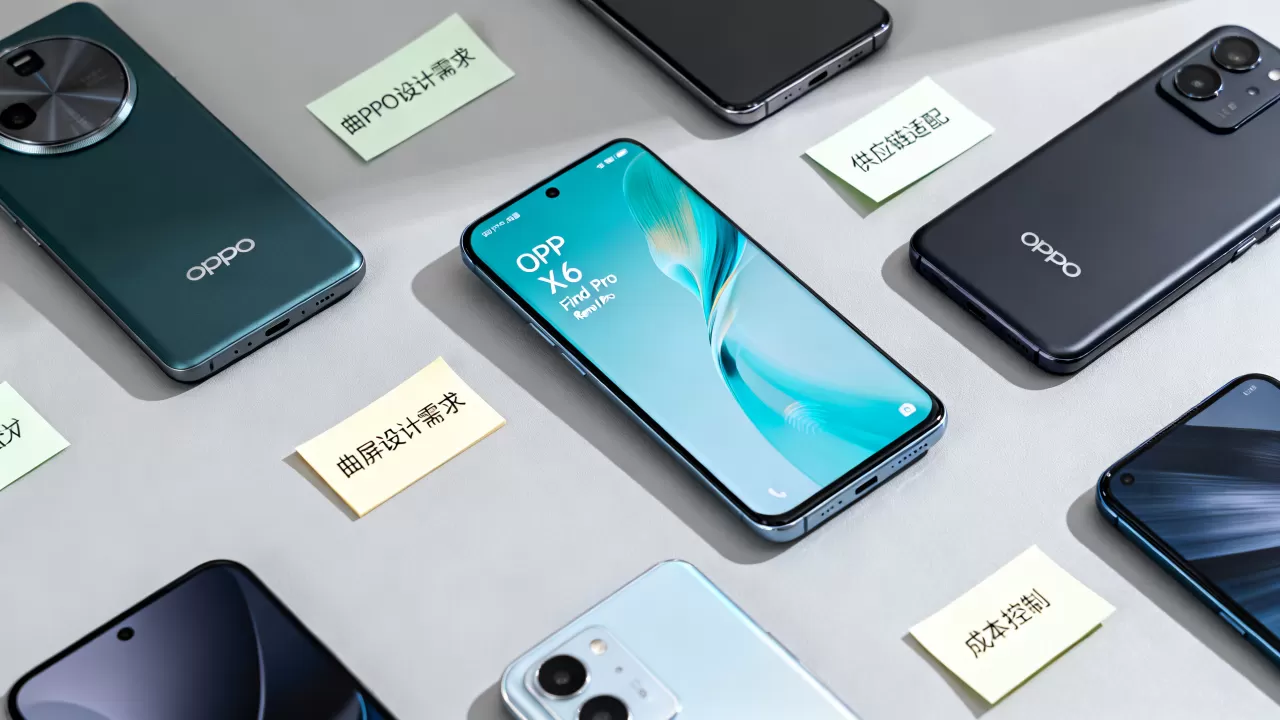 oppo为什么没有曲屏，oppo曲屏手机有哪些