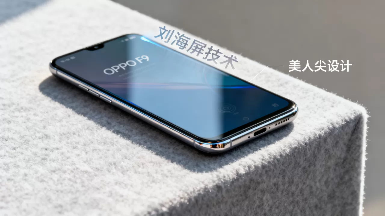 OPPO F9为什么用美人尖,OPPO F9刘海屏设计原因 OPPO F9为什么用美人尖,OPPO F9刘海屏设计原因
