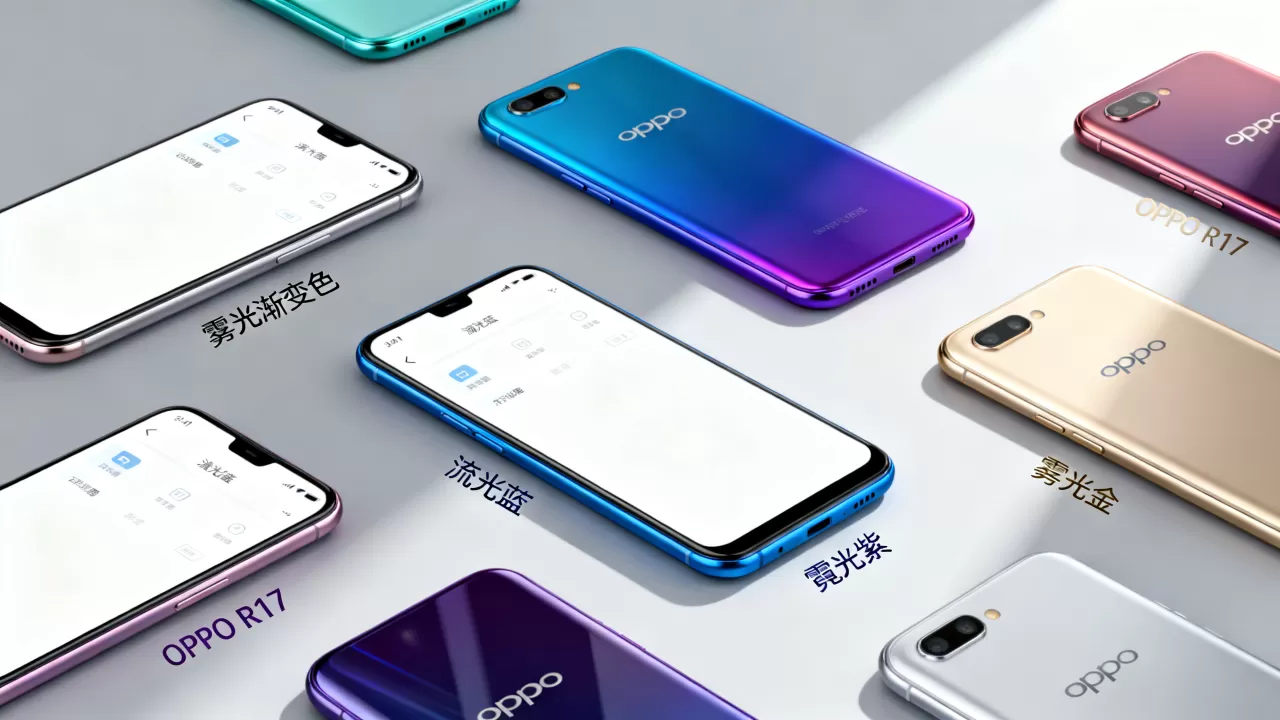 OPPO R17手机都有什么颜色?OPPO R17手机颜色 OPPO R17手机都有什么颜色?OPPO R17手机颜色
