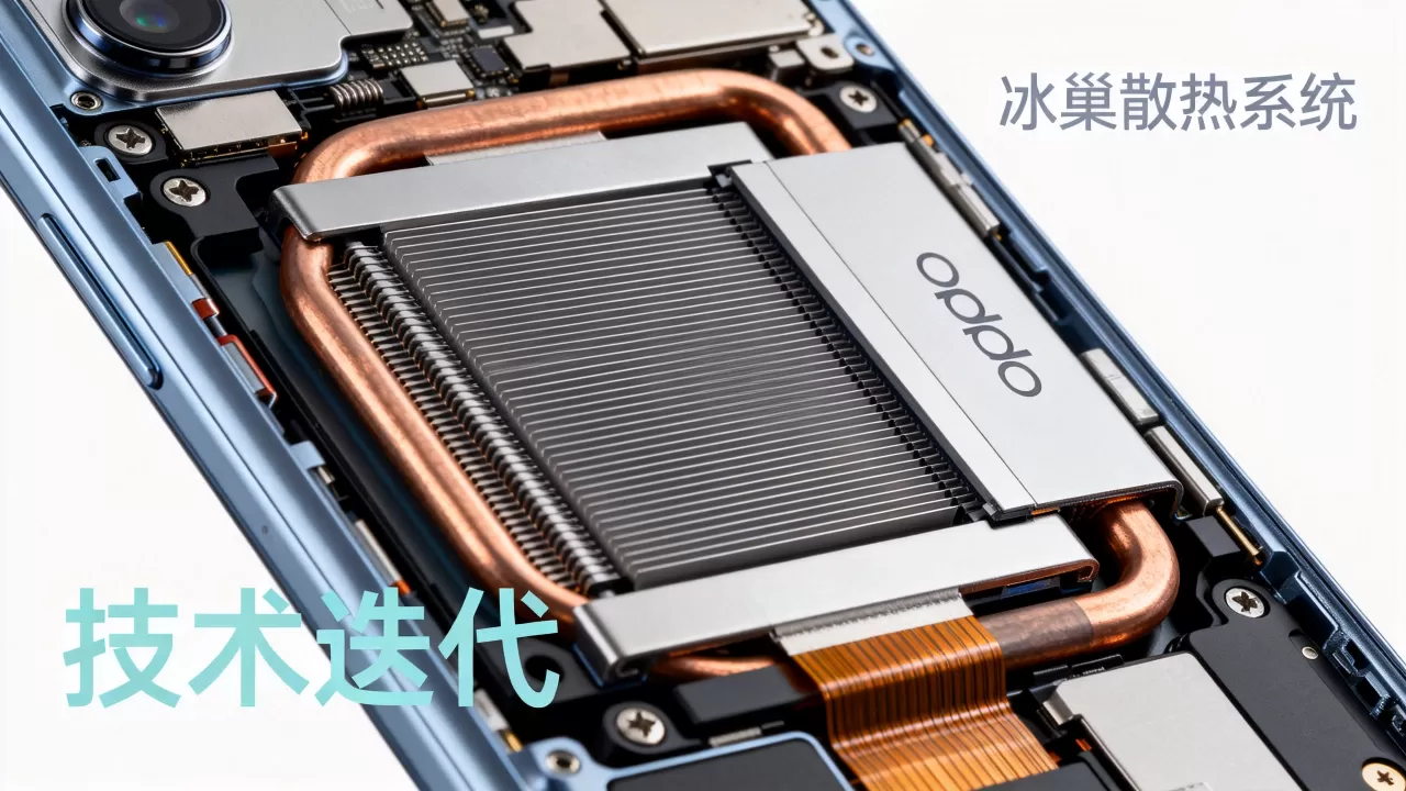 oppo冰巢散热系统为什么不用了,oppo冰巢散热系统 oppo冰巢散热系统为什么不用了,oppo冰巢散热系统