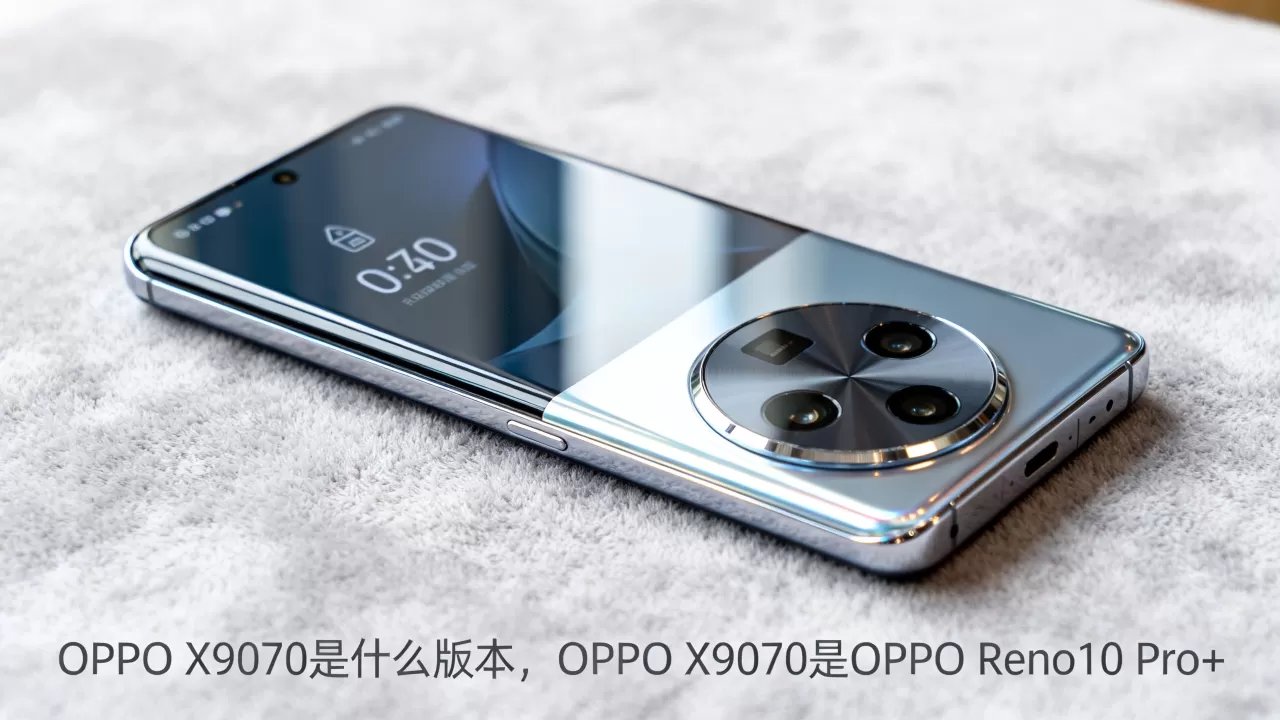 OPPO X9070是什么版本,OPPO X9070是OPPO Reno10 Pro+ OPPO X9070是什么版本,OPPO X9070是OPPO Reno10 Pro+