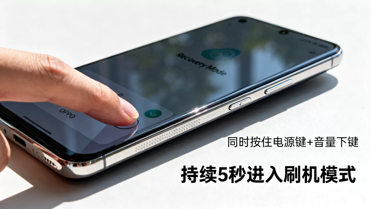 OPPO手机刷机键按什么?OPPO手机怎么进入刷机模式 OPPO手机刷机键按什么?OPPO手机怎么进入刷机模式