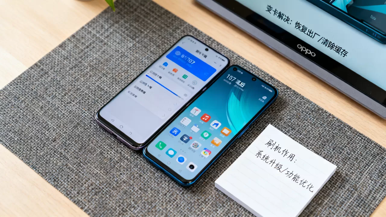 oppo1107刷机有什么用,刷机后手机变卡能解决吗 oppo1107刷机有什么用,刷机后手机变卡能解决吗