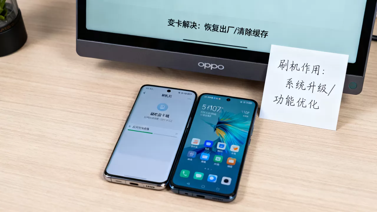 oppo1107刷机有什么用,刷机后手机变卡能解决吗 oppo1107刷机有什么用,刷机后手机变卡能解决吗