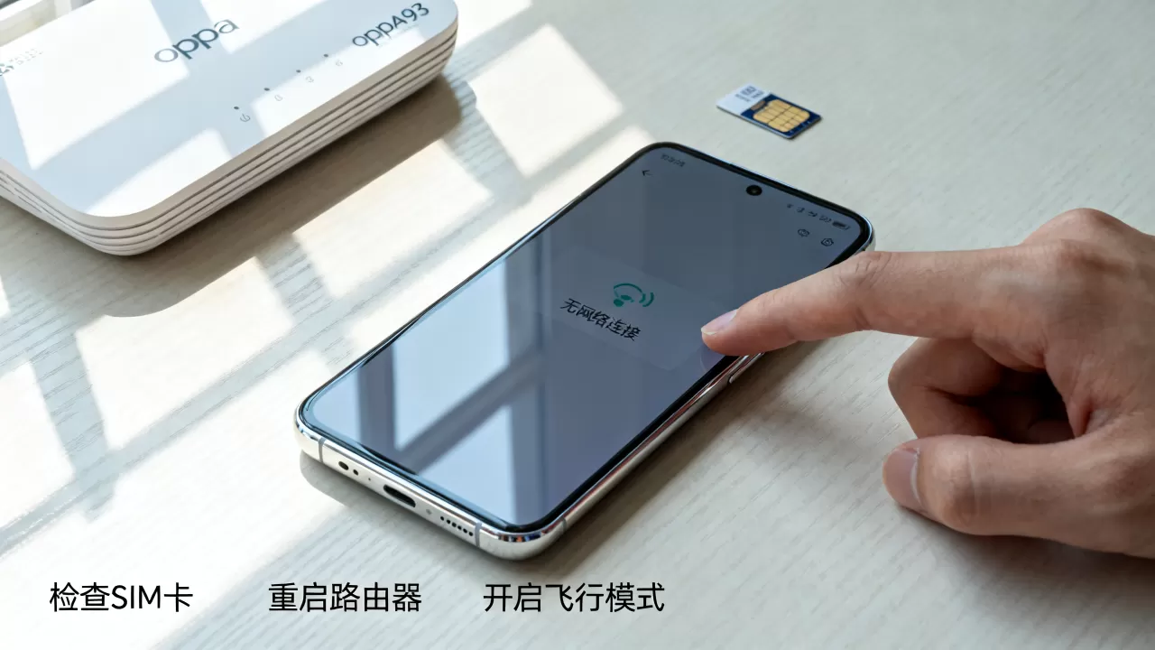 oppoa93为什么上不去网了，oppoa93手机无法连接网络怎么办