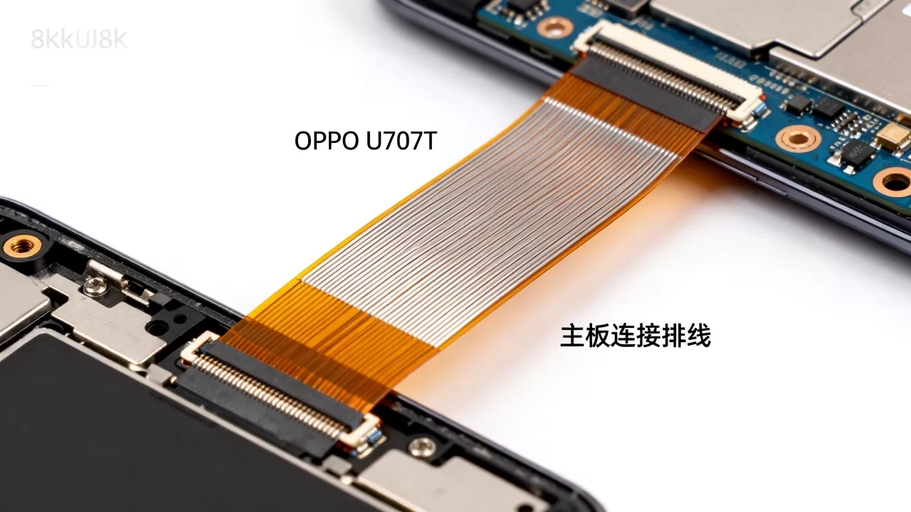 OPPO U707T内部那根线叫什么，手机内部排线名称
