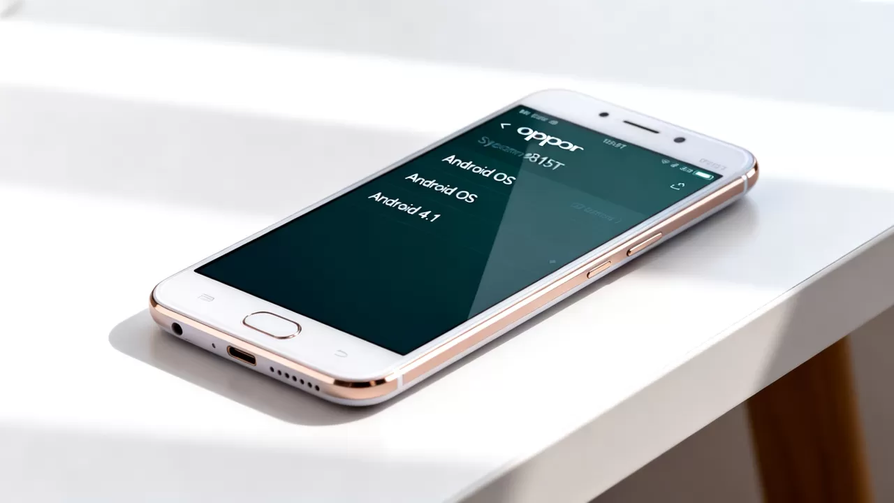 OPPOR815T手机是什么系统，OPPOR815T手机系统版本