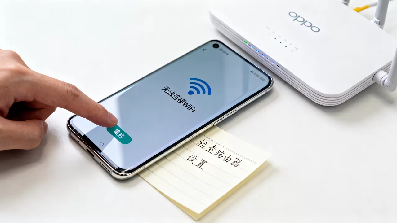 为什么oppo手机连wifi必须要重启,oppo手机连不上wifi怎么办 为什么oppo手机连wifi必须要重启,oppo手机连不上wifi怎么办