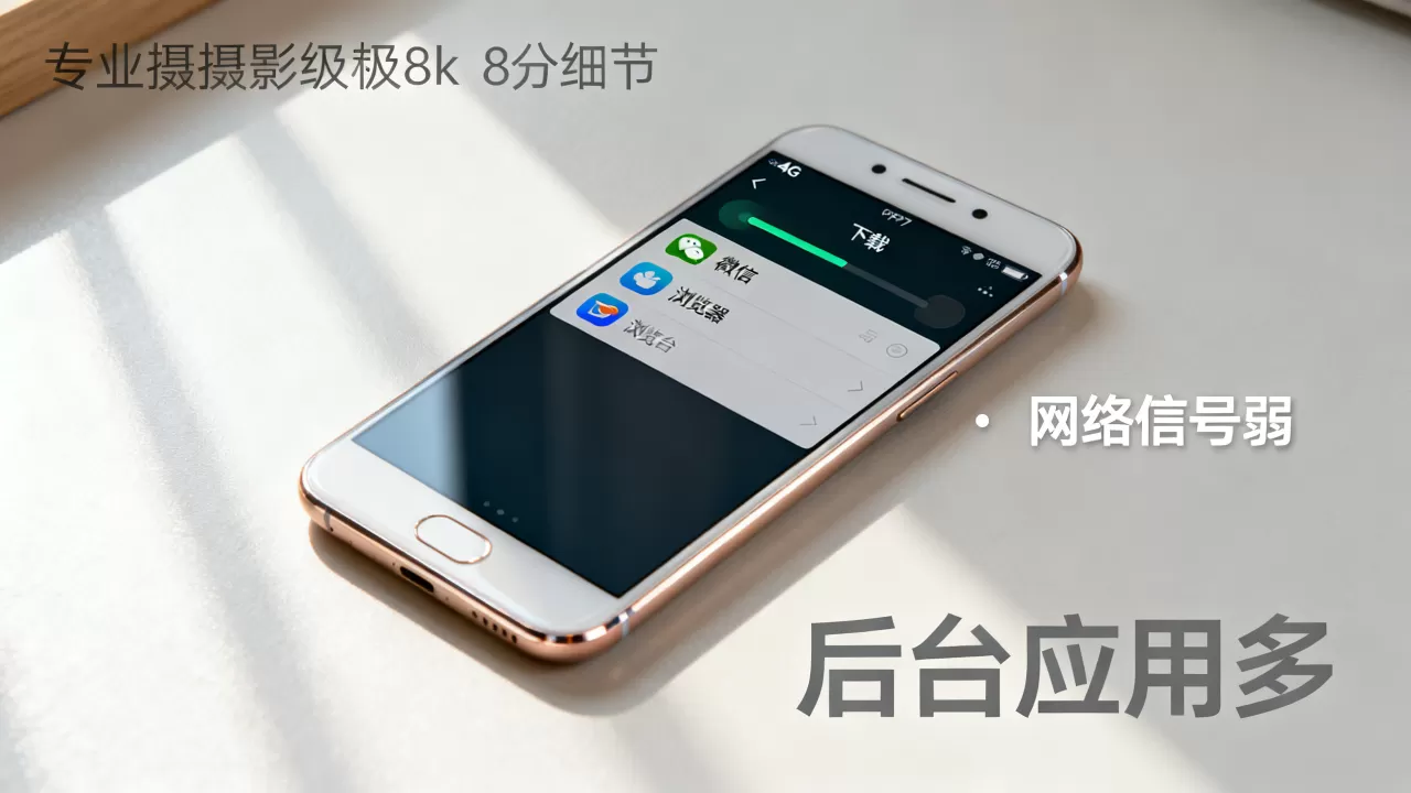 为什么oppo r7下载东西慢，oppo r7下载速度慢怎么办