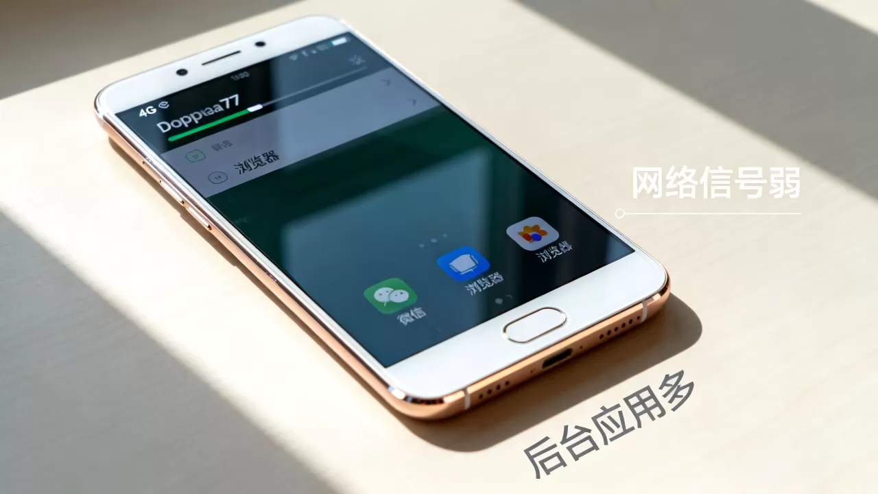 为什么oppo r7下载东西慢，oppo r7下载速度慢怎么办
