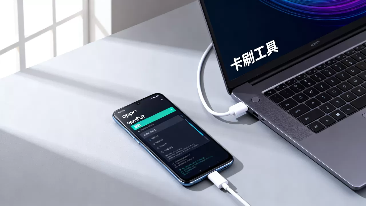 oppor813t用什么软件卡刷，oppor813t刷机软件