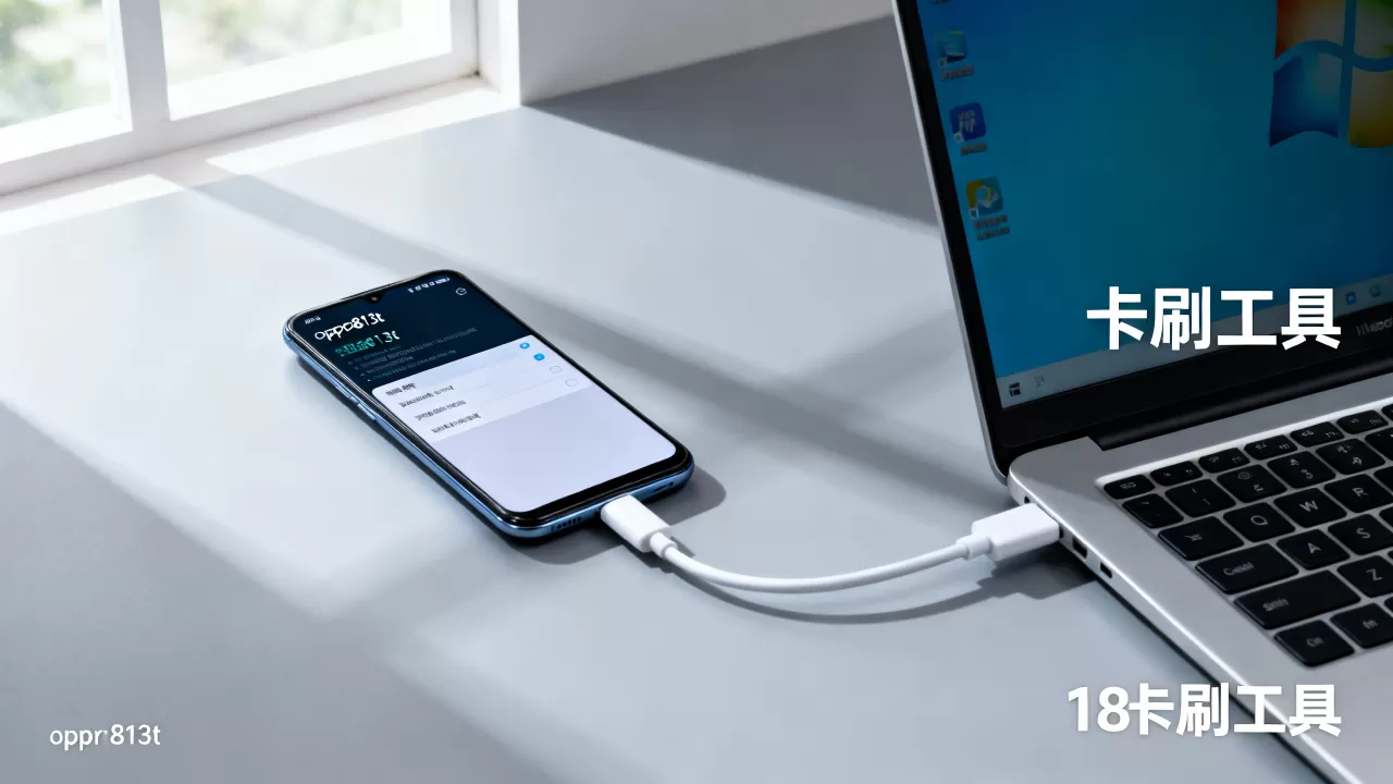 oppor813t用什么软件卡刷，oppor813t刷机软件