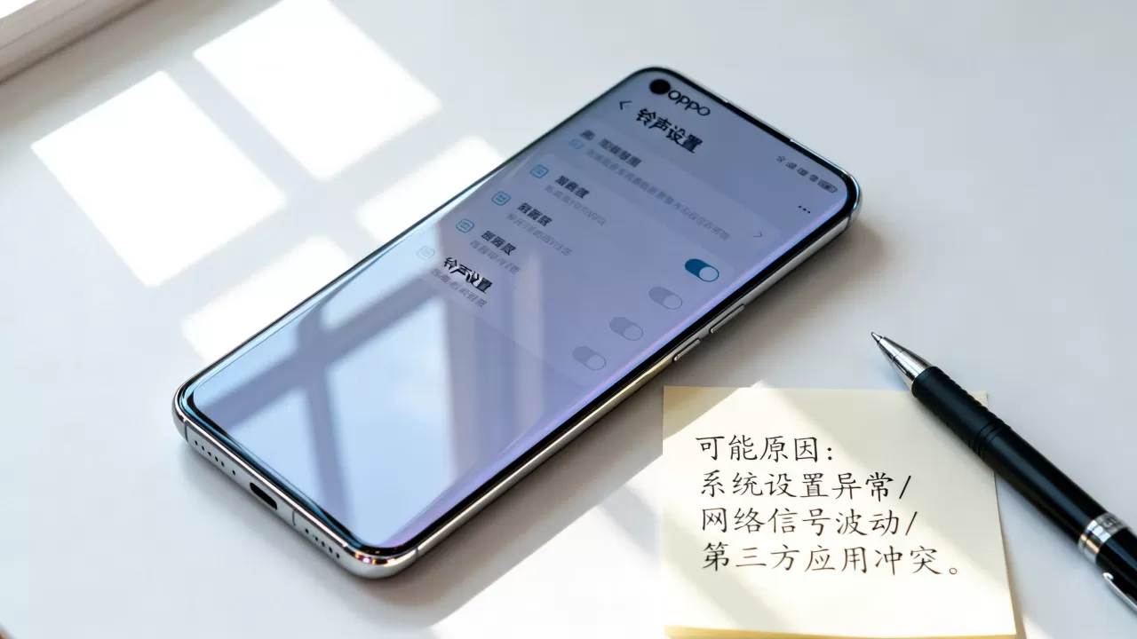 为什么oppo手机铃声响几声就断了,oppo铃声中断原因 为什么oppo手机铃声响几声就断了,oppo铃声中断原因