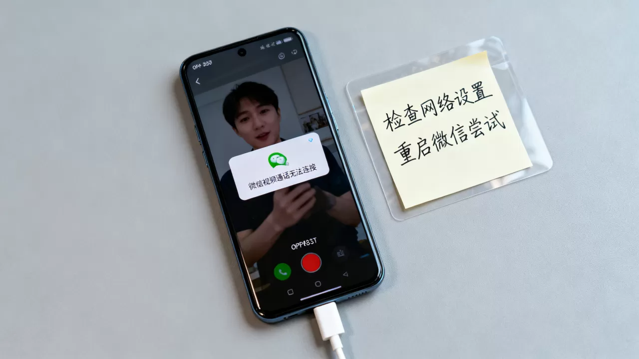 OPPOR833T微信为什么不能视频，微信视频通话功能故障