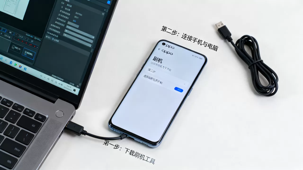 oppo 用什么刷机，oppo手机怎么刷机教程