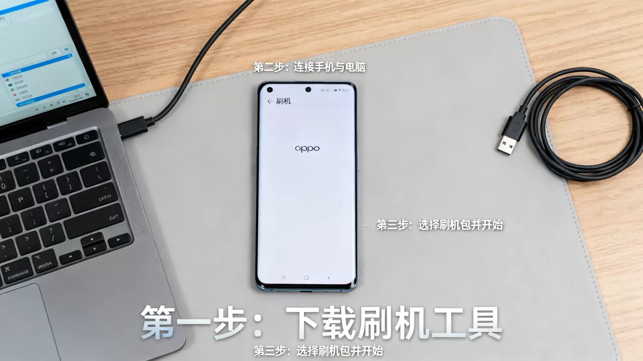 oppo 用什么刷机，oppo手机怎么刷机教程