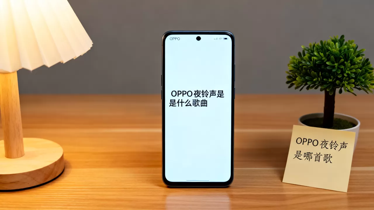 OPPO夜铃声是什么歌曲，OPPO夜铃声是哪首歌
