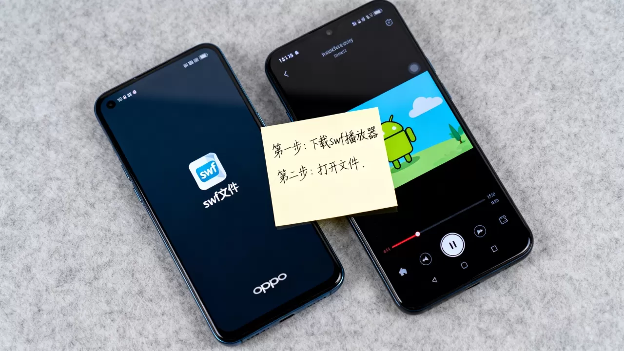 swf文件oppo手机用什么打开，安卓手机如何播放swf