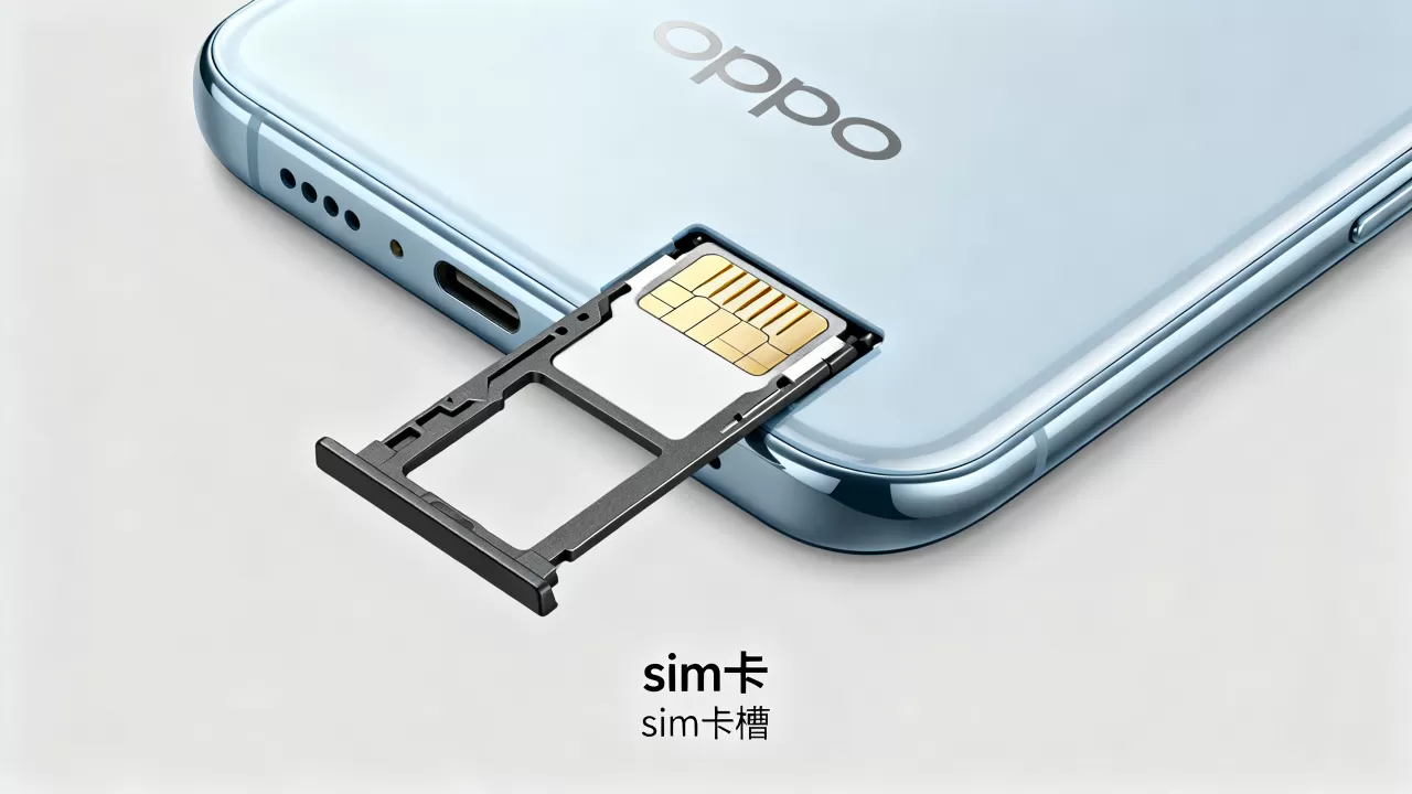 oppo手机sim卡是什么，oppo手机sim卡槽在哪