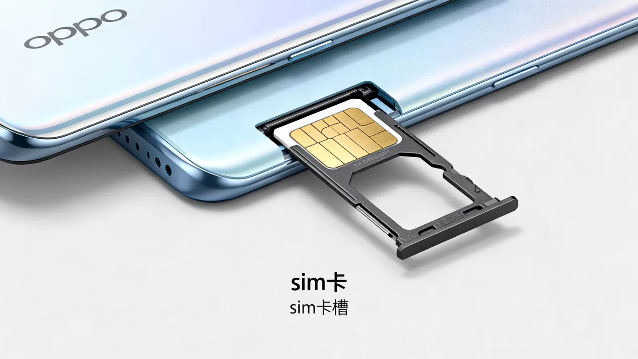 oppo手机sim卡是什么，oppo手机sim卡槽在哪