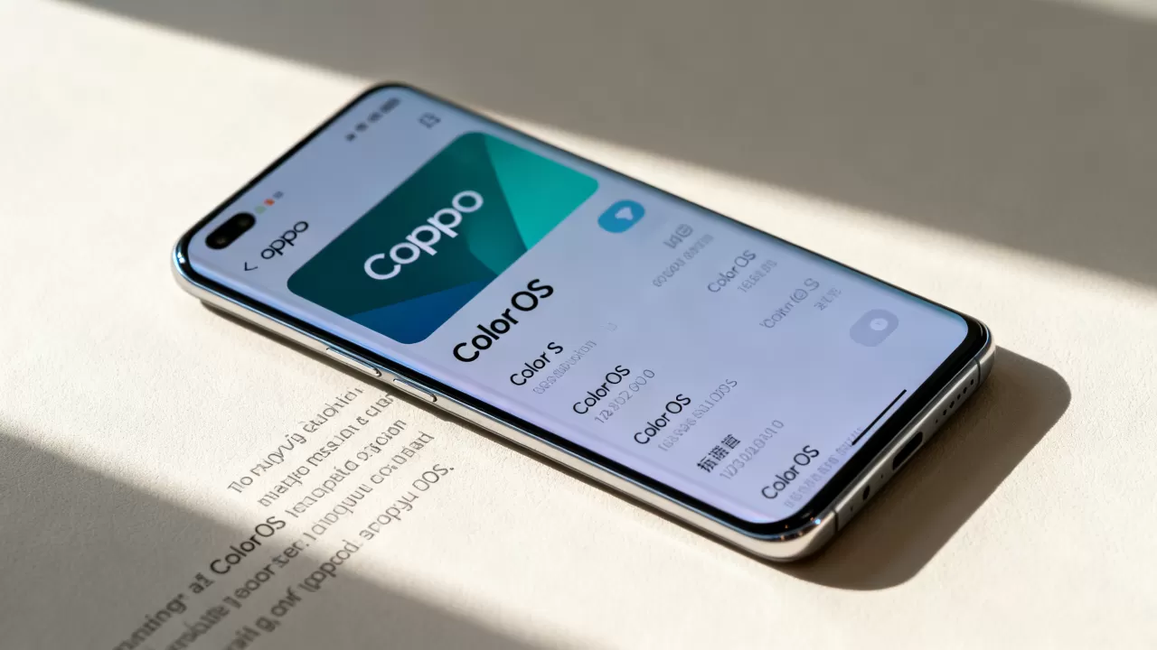 oppo手机coloros是什么，ColorOS系统