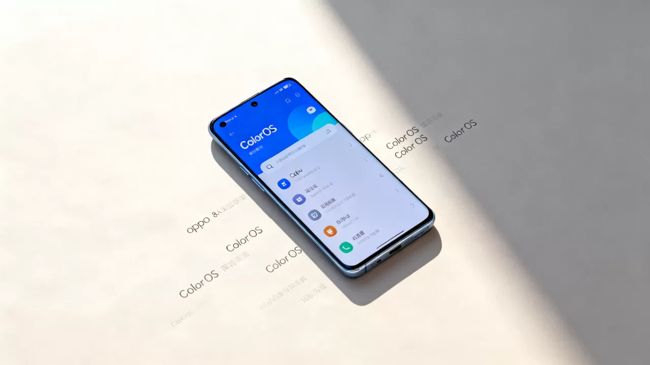 oppo手机coloros是什么，ColorOS系统